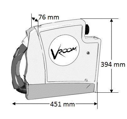 Vroom voolikusüsteem 5,5 m - Image 2