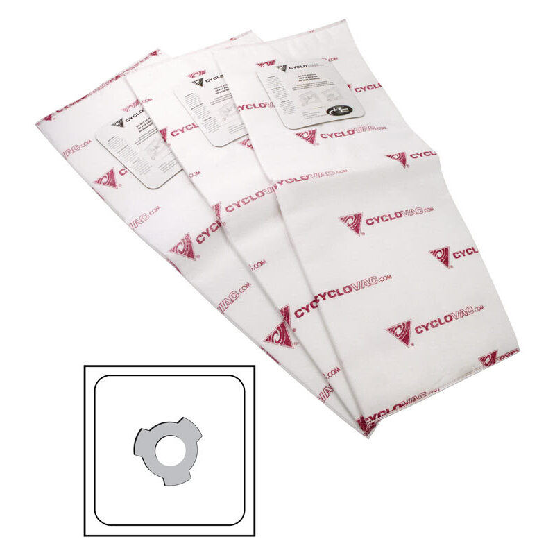 Kottfiltrid CycloVac GS95, GS115, GS125 seadmetele